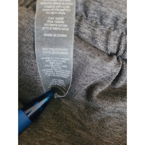 Vuori Mens Sunday Performance Jogger Charcoal Heather Size Large Zip Pockets - Picture 6 of 16